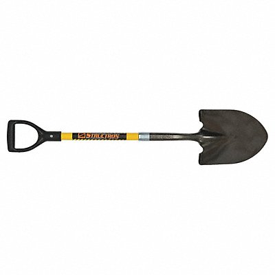 Round Point Shovel 29 in Handle 14 ga. MPN:49561GR