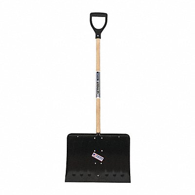 Steel Snow Shovel 18 41 Wood Handle MPN:96800