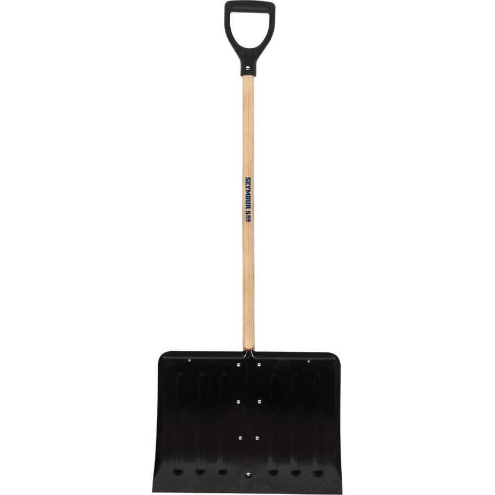 Snow Shovels & Scrapers, Ergonomic Design: Yes , Handle Type: D-Grip , Handle Material: Wood , Blade Material: Steel , Handle Length (Decimal Inch): 41  MPN:96800