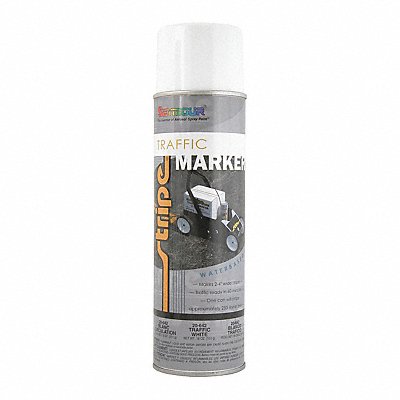 Traffic Marker Paint White 18oz. MPN:20-642