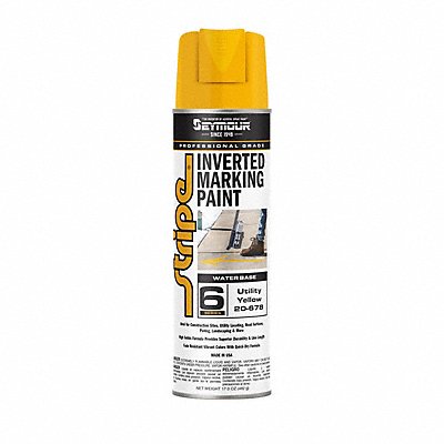 Stripe Inverted Tip Yellow 17oz. MPN:20-678