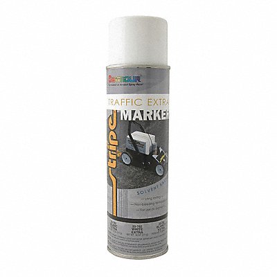 Traffic Marker Paint White 18oz. MPN:20-782