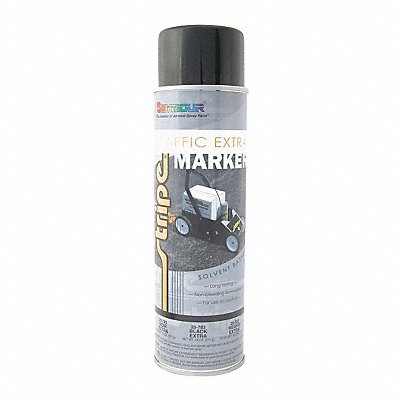 Traffic Marker Paint Black 18oz. MPN:20-783