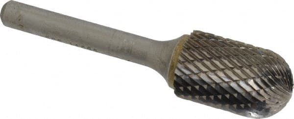 Abrasive Bur: SC-6, Cylinder with Radius MPN:11903