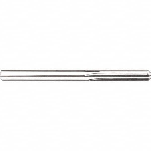 Chucking Reamer: 4 mm Dia, 63 mm OAL, Straight Flute, Straight Shank, Solid Carbide MPN:81013