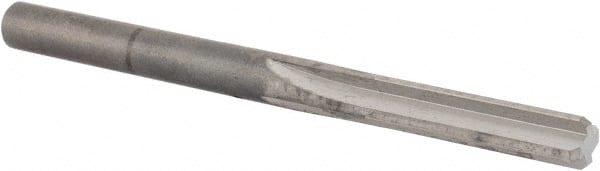 Chucking Reamer: 6 mm Dia, 75 mm OAL, 25 mm Flute Length, Straight Flute, Straight Shank, Solid Carbide MPN:81021