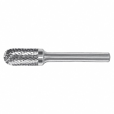 Cylinder Bur SC Radius 1/8 Carbide MPN:17478