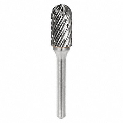 Cylinder Bur SC Radius 5/16 Carbide MPN:19363