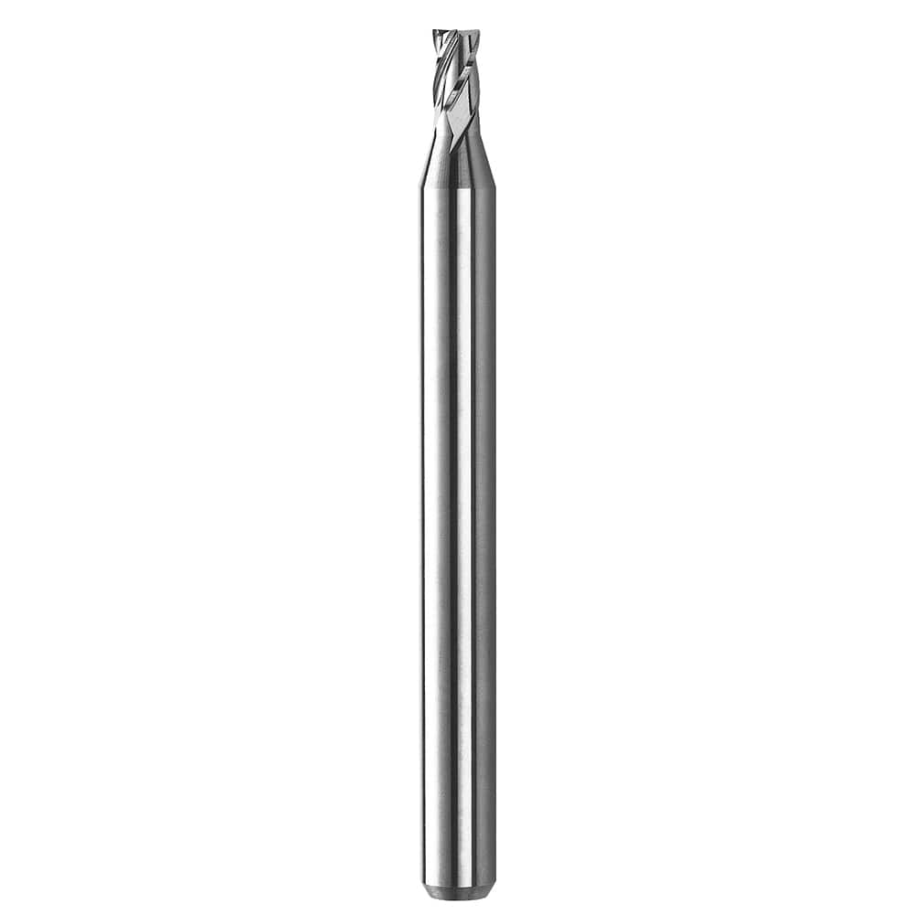 Square End Mill: 1.7 mm Dia, 0.1004