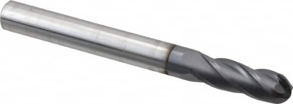 Ball End Mill: 0.25