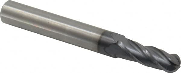 Ball End Mill: 0.2656