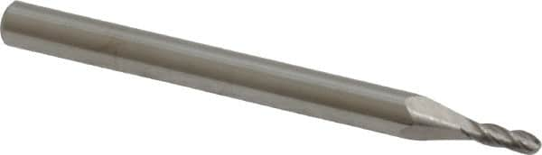 Ball End Mill: 0.0625