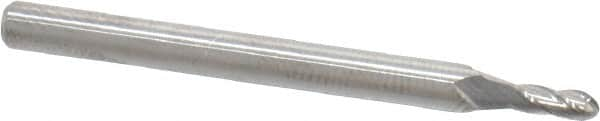 Ball End Mill: 0.0781