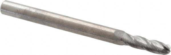 Ball End Mill: 0.1094