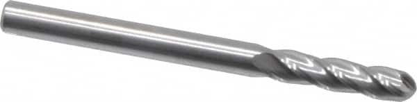 Ball End Mill: 0.125