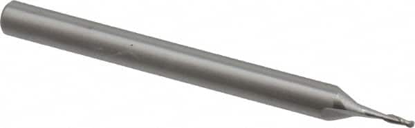 Ball End Mill: 0.0313