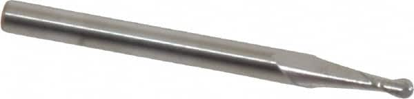 Ball End Mill: 0.0781