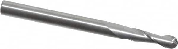 Ball End Mill: 0.1094