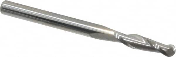 Ball End Mill: 0.125