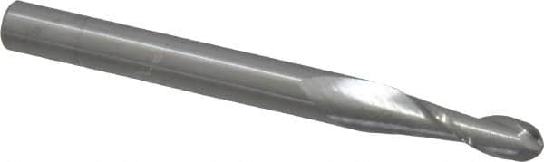 Ball End Mill: 0.1563