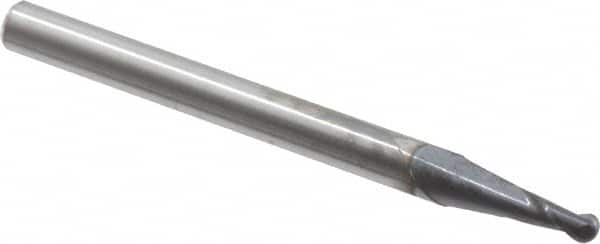 Ball End Mill: 0.0781