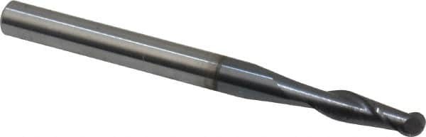 Ball End Mill: 0.1094