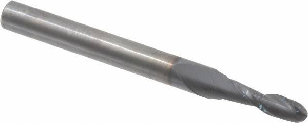 Ball End Mill: 0.1406