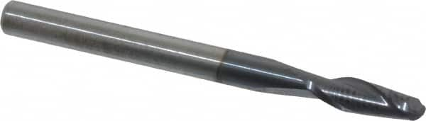 Ball End Mill: 0.125