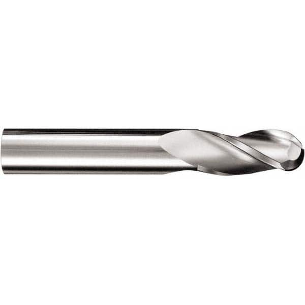 Ball End Mill: 0.2031