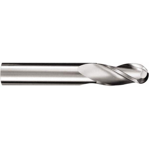 Ball End Mill: 0.125