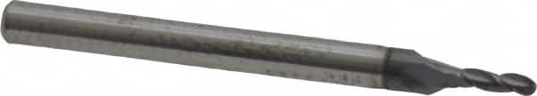 Ball End Mill: 0.0625