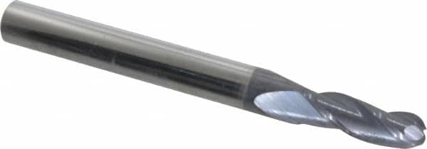 Ball End Mill: 0.2188