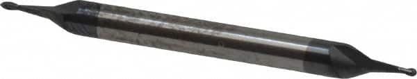 Ball End Mill: 0.0313