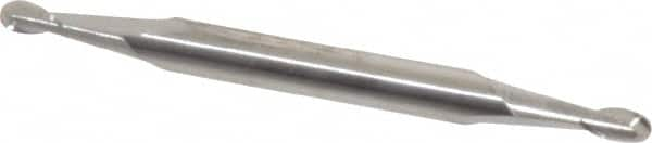 Ball End Mill: 0.0781