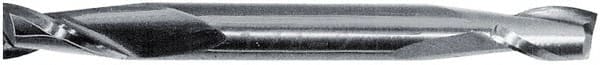 Square End Mill: 13/64'' Dia, 1/2'' LOC, 1/4'' Shank Dia, 2-1/2'' OAL, 2 Flutes, Solid Carbide MPN:31563