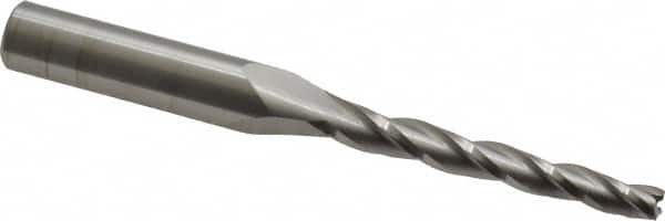 Tapered End Mill: 1 ° MPN:32315