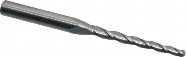 Tapered End Mill: 1 ° MPN:32402