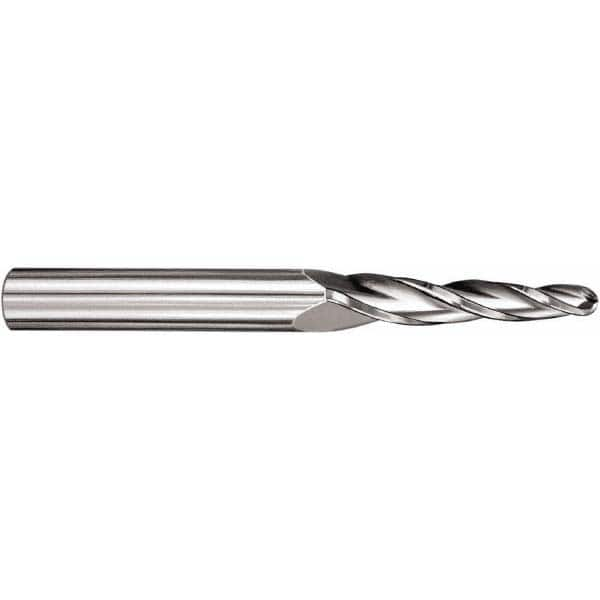 Tapered End Mill: 1 ° MPN:32403