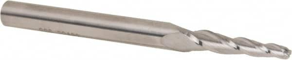 Tapered End Mill: 3 ° MPN:32408