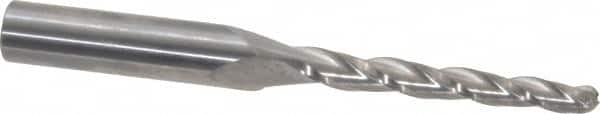 Tapered End Mill: 1 ° MPN:32416