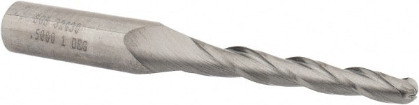 Tapered End Mill: 1 ° MPN:32430