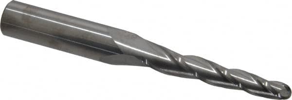 Tapered End Mill: 2 ° MPN:32434