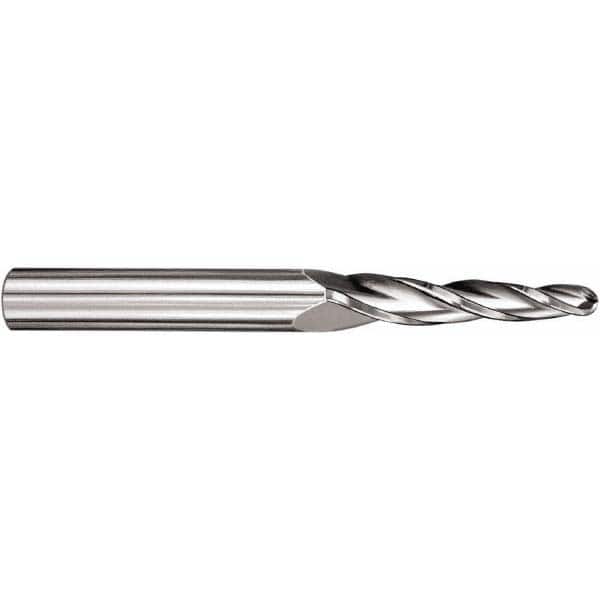 Tapered End Mill: 1 ° MPN:32477
