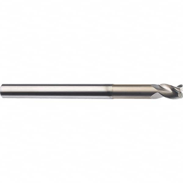 Corner Radius End Mill: 1/2