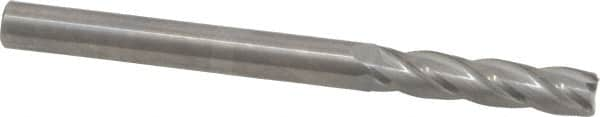 Square End Mill: 1/4