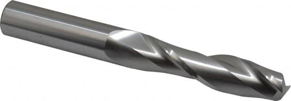 Square End Mill: 3/4'' Dia, 3'' LOC, 3/4'' Shank Dia, 6'' OAL, 2 Flutes, Solid Carbide MPN:33335