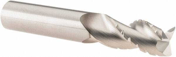 Corner Radius End Mill: 1/2