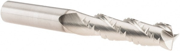 Corner Radius End Mill: 1/2