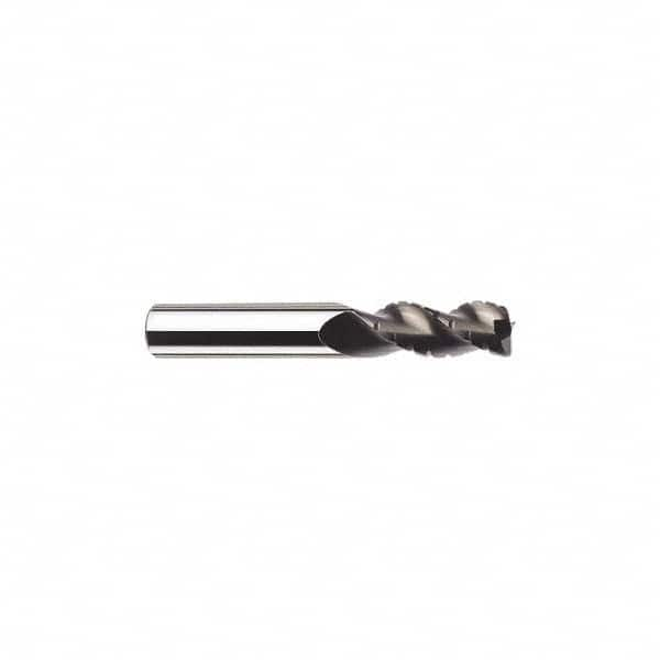 Corner Radius End Mill: 1/2