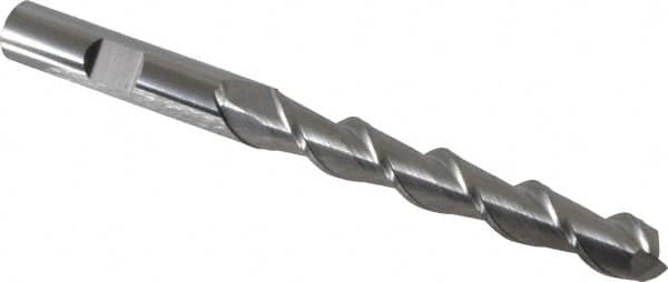 Square End Mill: 3/8'' Dia, 2-1/2'' LOC, 3/8'' Shank Dia, 4-1/4'' OAL, 2 Flutes, Solid Carbide MPN:34513